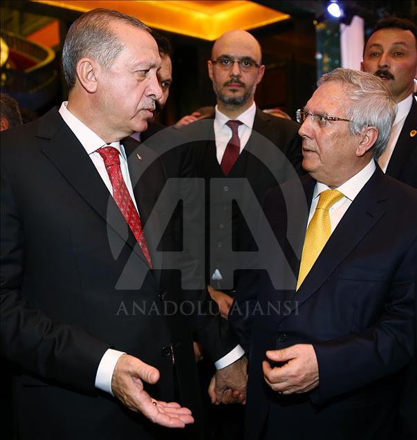 29 Ekim Cumhuriyet Bayramı Resepsiyonu