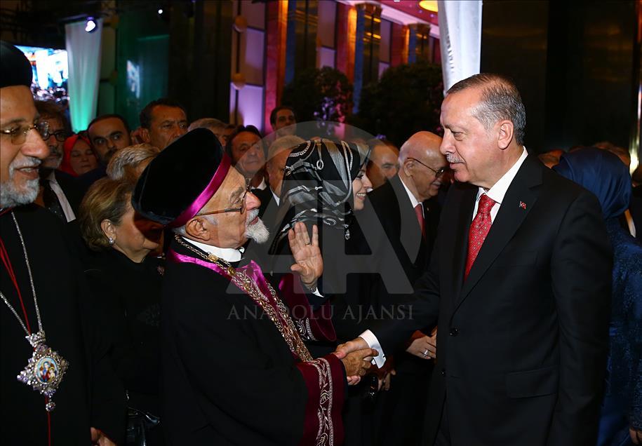 Cumhurbaşkanlığı Külliyesi'nde Cumhuriyet Bayramı Resepsiyonu