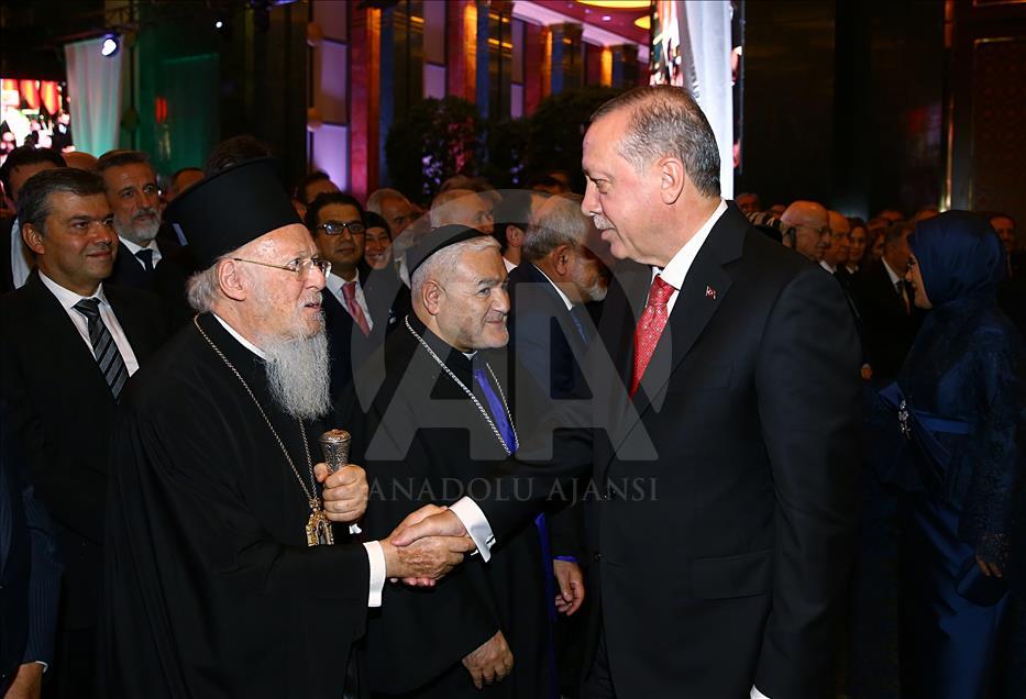 Cumhurbaşkanlığı Külliyesi'nde Cumhuriyet Bayramı Resepsiyonu