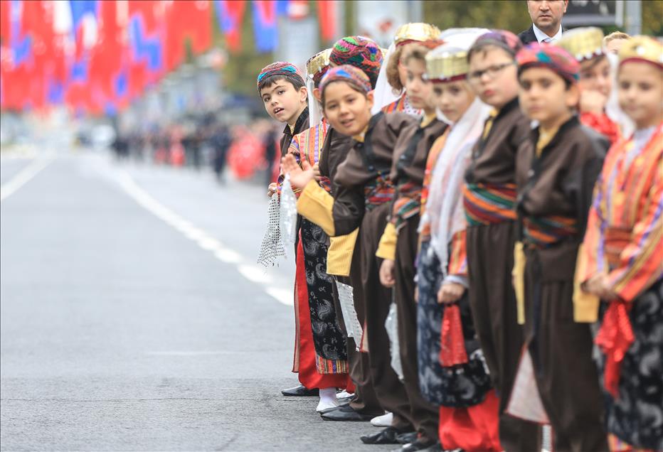 Turkey marks 94th anniversary of Republic Day