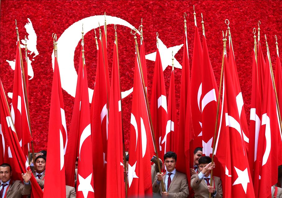 Turkey Marks 94th Anniversary Of Republic Day - Anadolu Ajansı