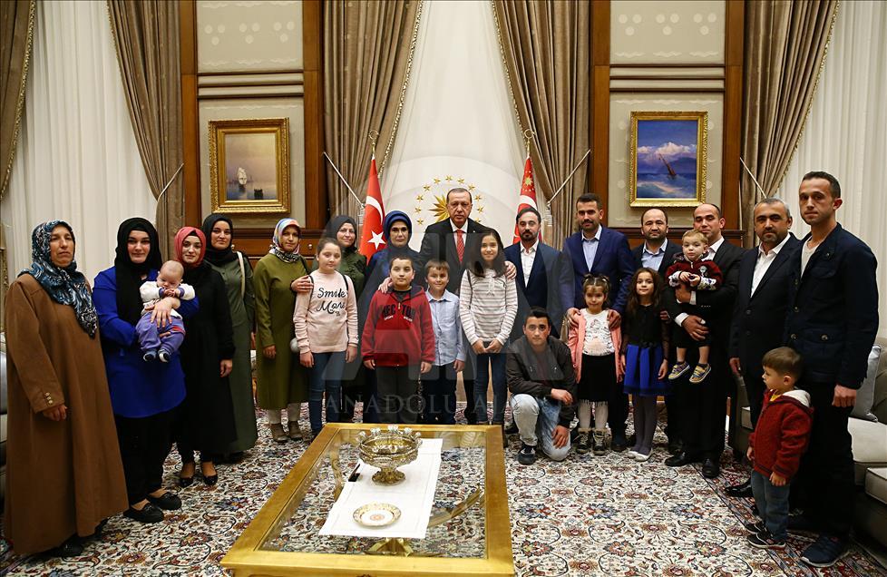 Cumhurbaşkanlığı Külliyesi'nde Cumhuriyet Bayramı Resepsiyonu