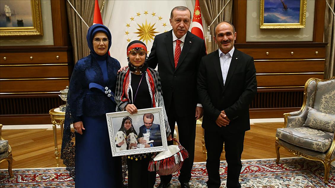 Cumhurbaşkanlığı Külliyesi'nde Cumhuriyet Bayramı Resepsiyonu
