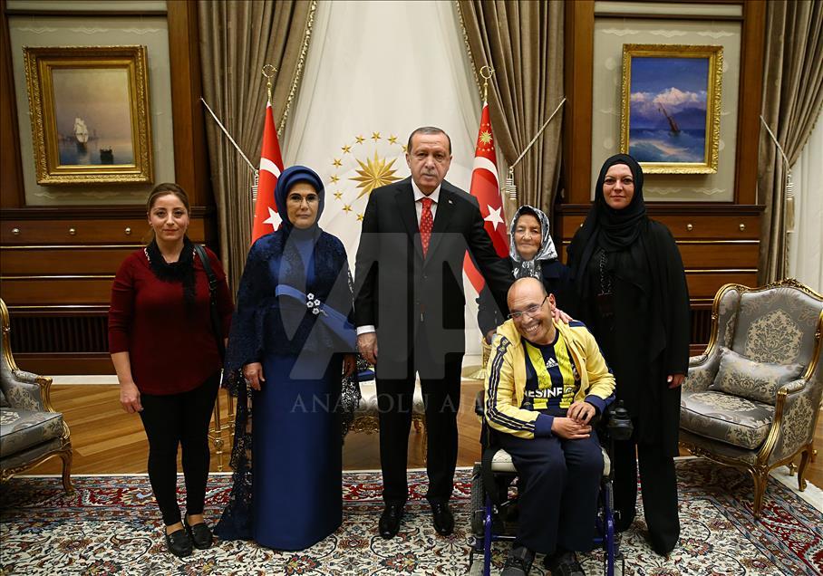Cumhurbaşkanlığı Külliyesi'nde Cumhuriyet Bayramı Resepsiyonu