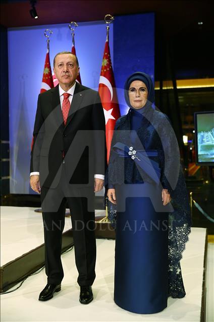 Cumhurbaşkanlığı Külliyesi'nde Cumhuriyet Bayramı Resepsiyonu
