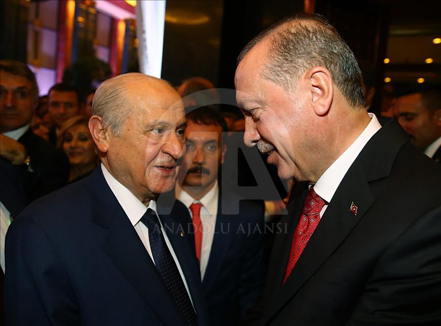 29 Ekim Cumhuriyet Bayramı Resepsiyonu