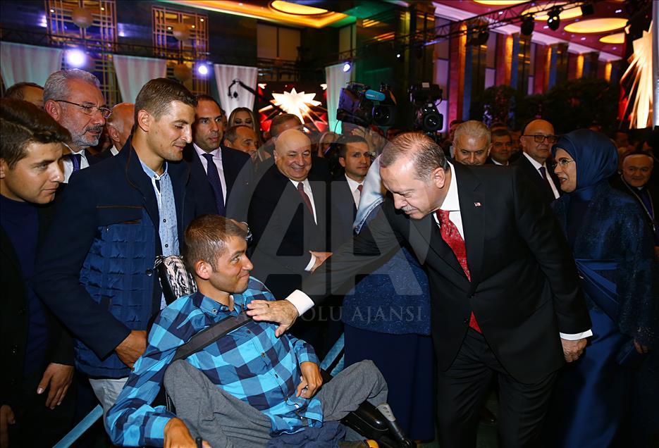 Cumhurbaşkanlığı Külliyesi'nde Cumhuriyet Bayramı Resepsiyonu