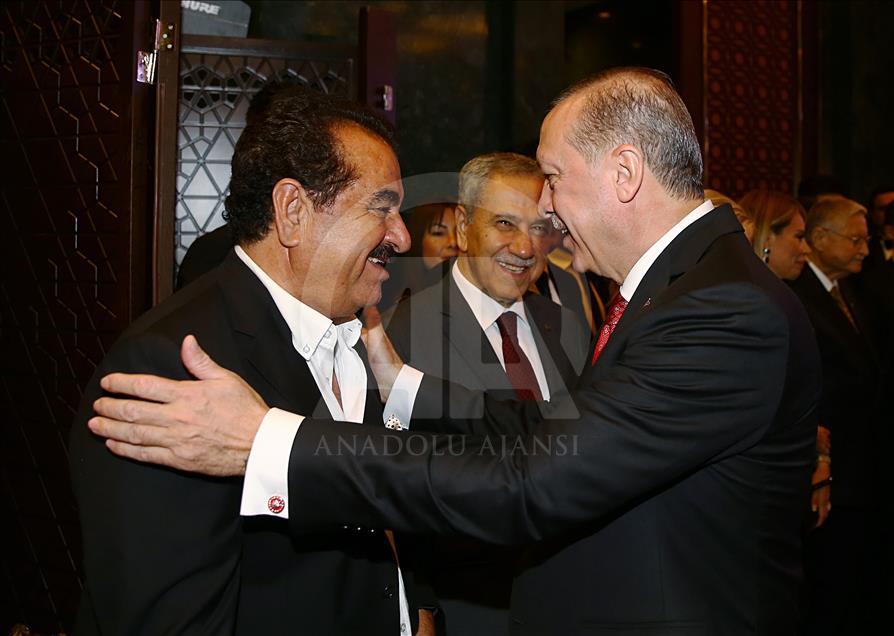 Cumhurbaşkanlığı Külliyesi'nde Cumhuriyet Bayramı Resepsiyonu