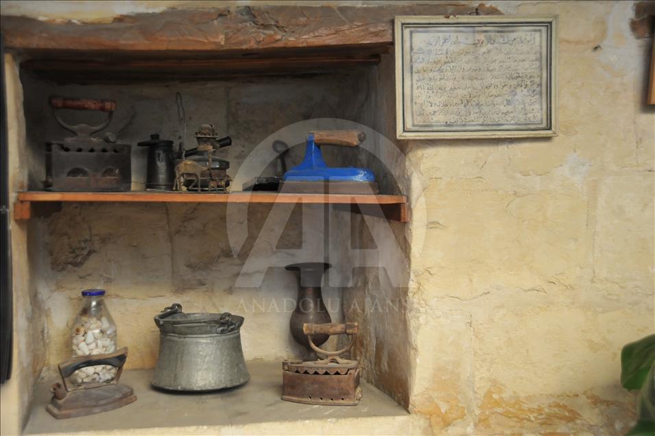 Tarihi Antep evleri, turistleri ağırlıyor