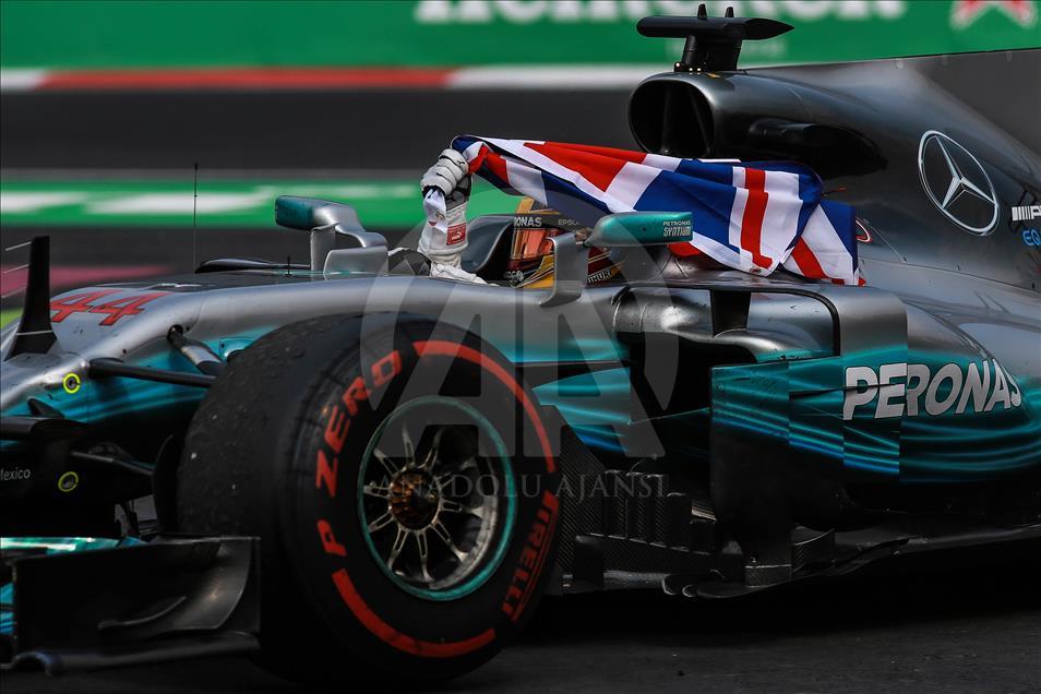 Lewis Hamilton es el nuevo campeón de la Fórmula 1