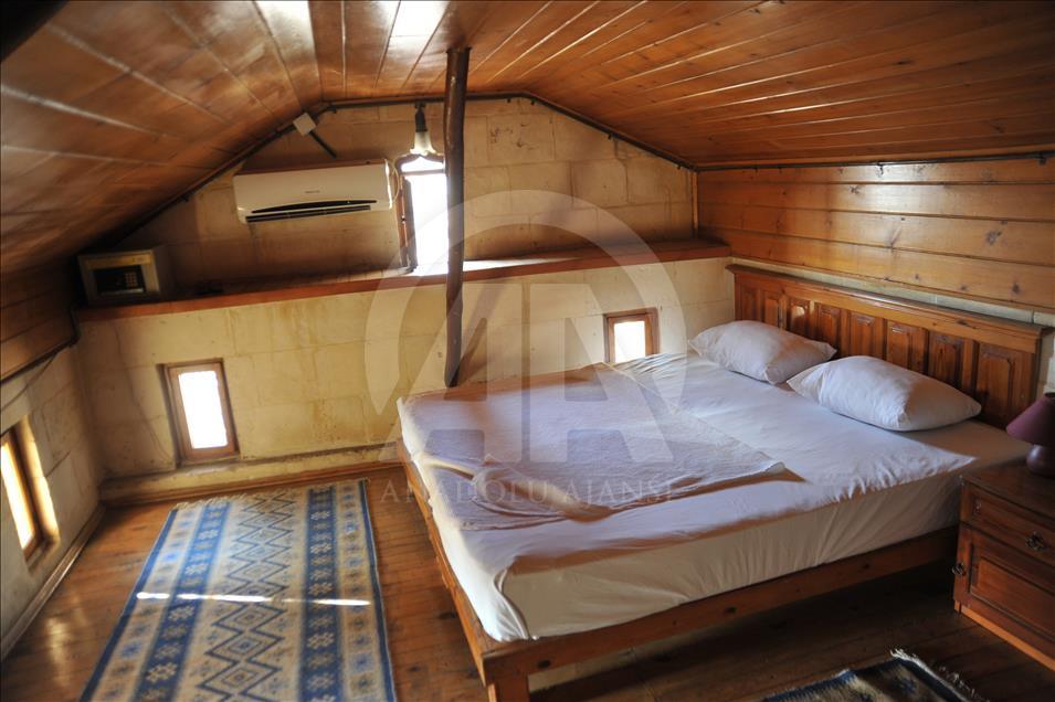 Tarihi Antep evleri, turistleri ağırlıyor