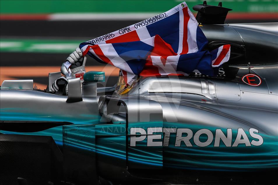 Lewis Hamilton es el nuevo campeón de la Fórmula 1