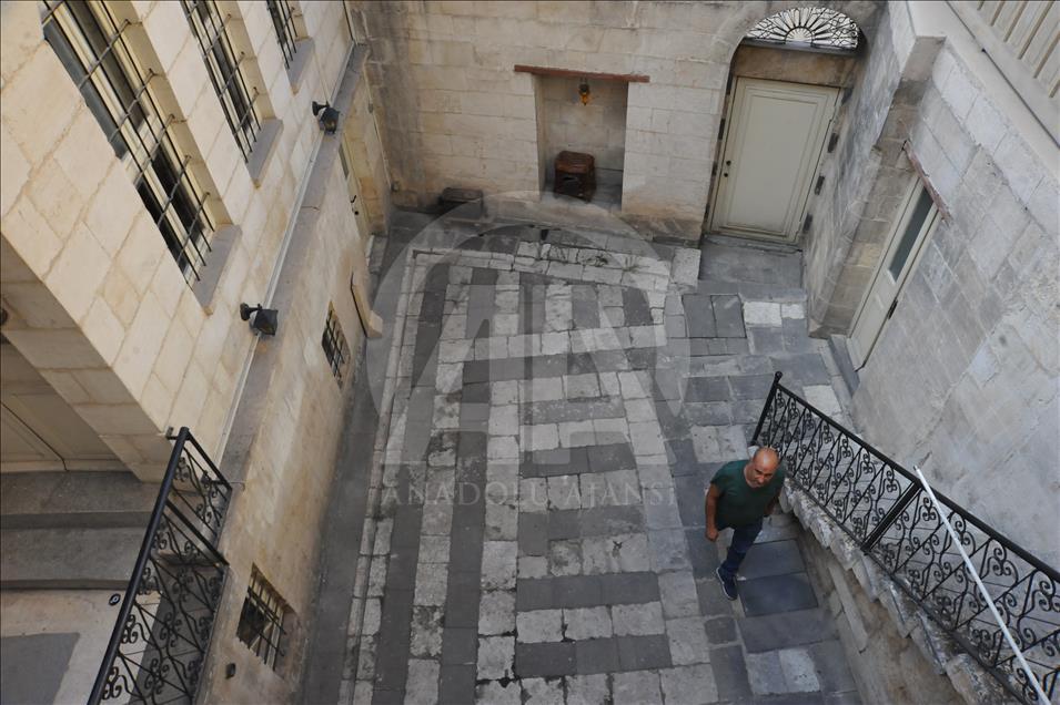 Tarihi Antep evleri, turistleri ağırlıyor