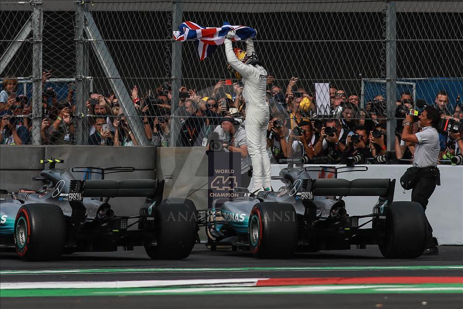 Lewis Hamilton es el nuevo campeón de la Fórmula 1
