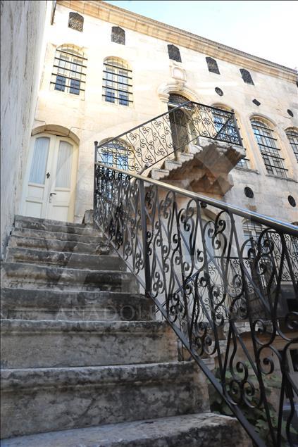 Tarihi Antep evleri, turistleri ağırlıyor