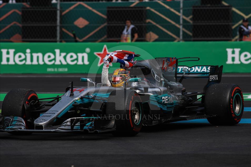 Lewis Hamilton es el nuevo campeón de la Fórmula 1