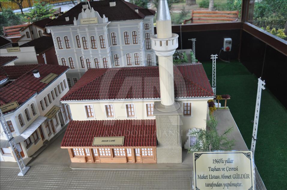 Bartın'ın 300 yıllık tarihini maketlere sığdırdı