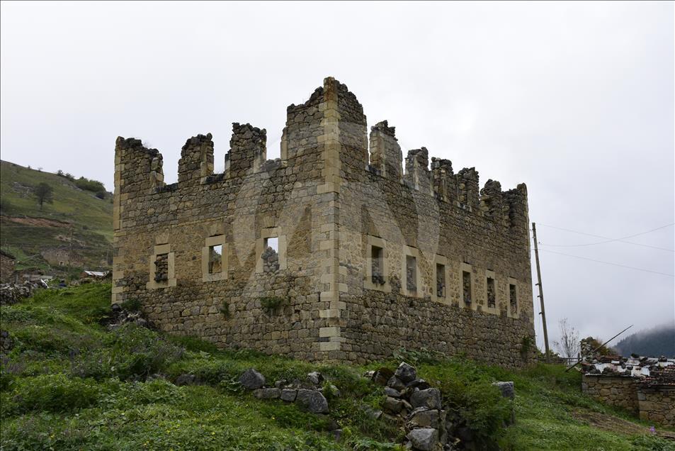 Greek ruins in northeastern Turkey suffer neglect