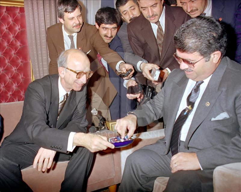 İnönü ölümünün 10. yılında anılıyor