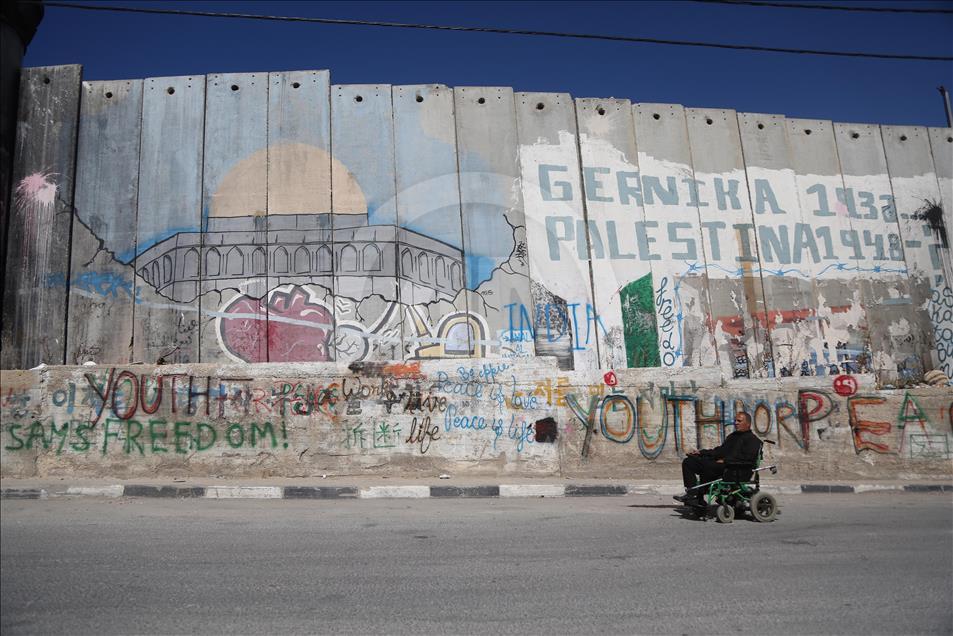 Sufrimiento del pueblo palestino