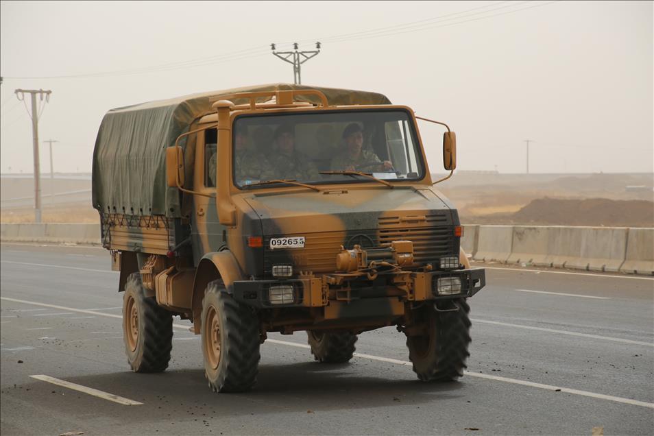 Turkey-Iraq military drill nears Habur border gate