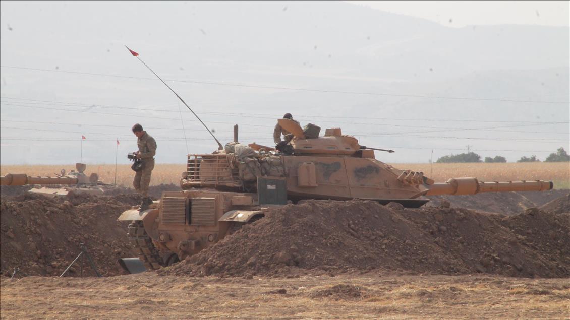 Turkey-Iraq military drill nears Habur border gate