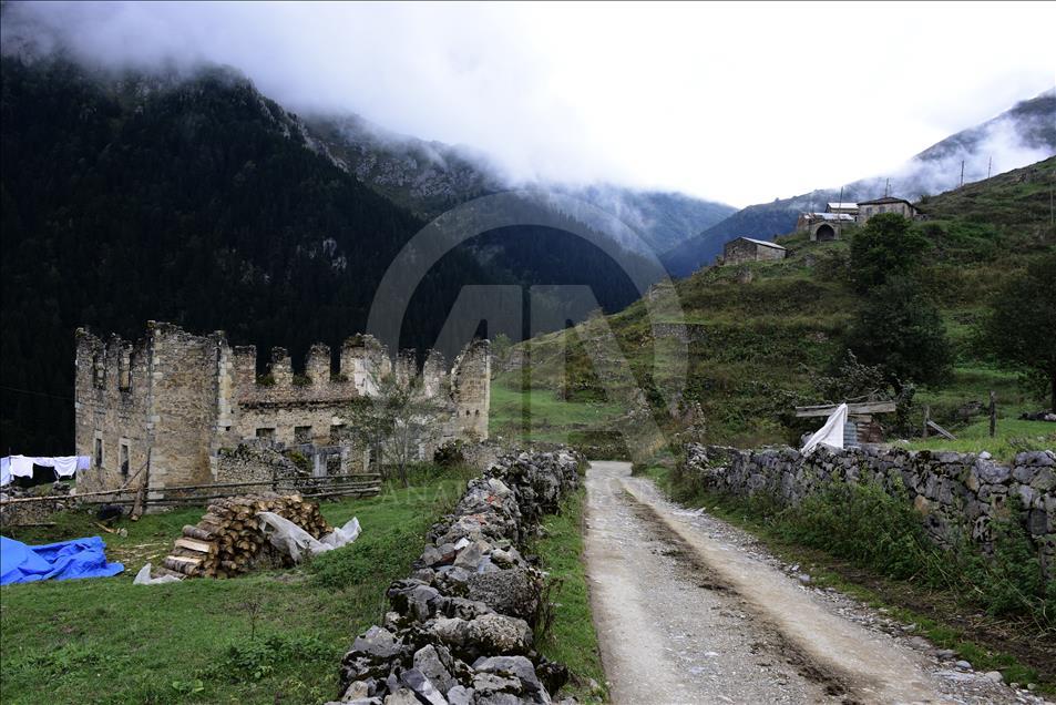 Greek ruins in northeastern Turkey suffer neglect
