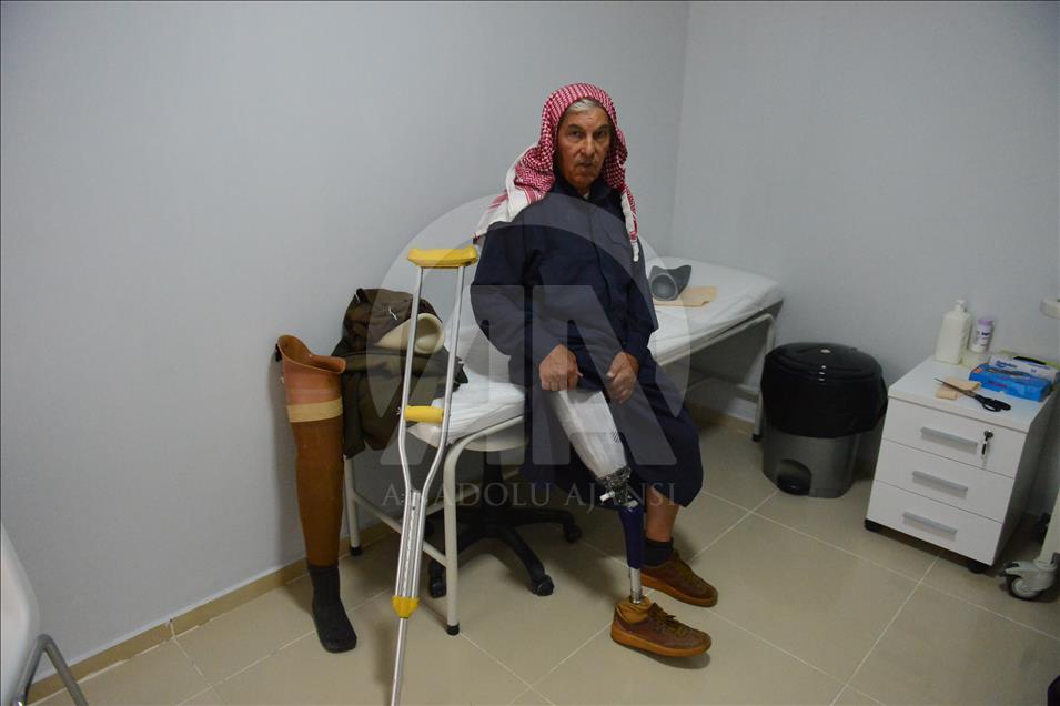 Savaş mağdurlarına "el-ayak" oluyorlar