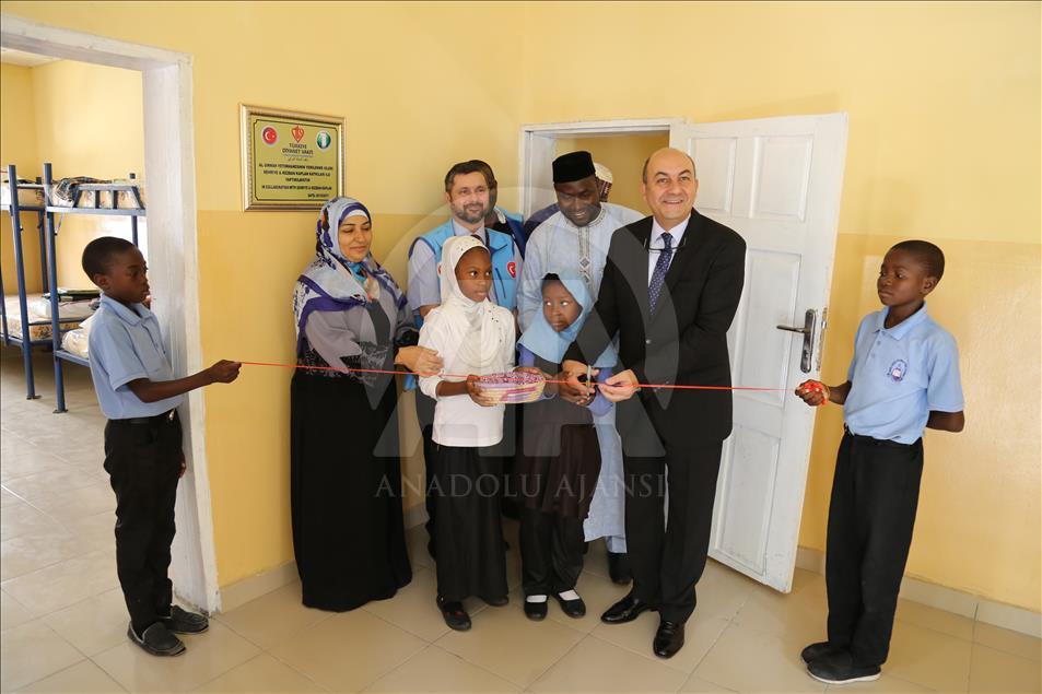 بازسازی خوابگاهی در نیجریه توسط ترکیه