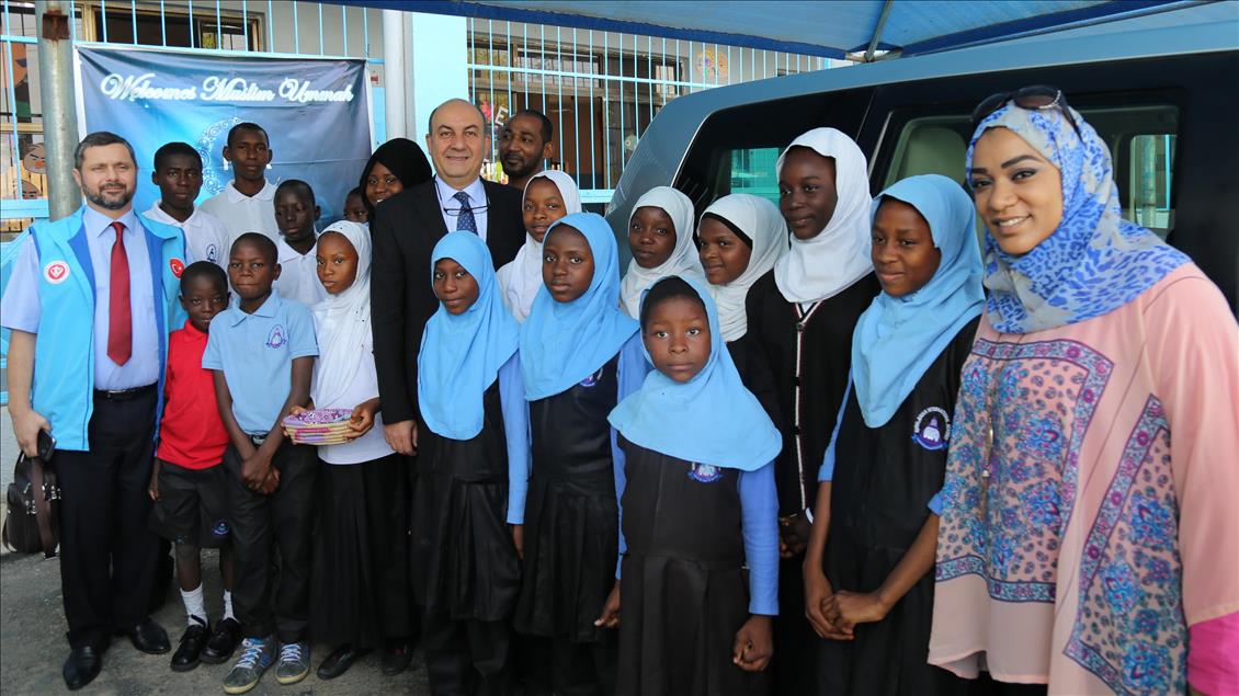 بازسازی خوابگاهی در نیجریه توسط ترکیه