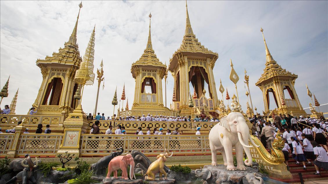 Royal Crematorium Site