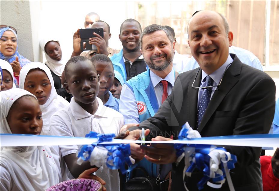 بازسازی خوابگاهی در نیجریه توسط ترکیه