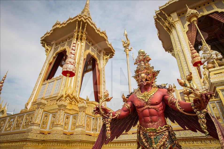 Royal Crematorium Site
