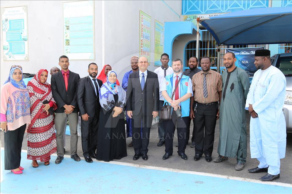 بازسازی خوابگاهی در نیجریه توسط ترکیه