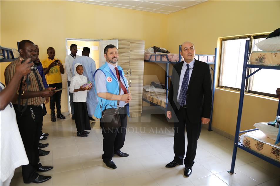 بازسازی خوابگاهی در نیجریه توسط ترکیه