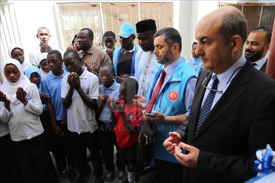 بازسازی خوابگاهی در نیجریه توسط ترکیه