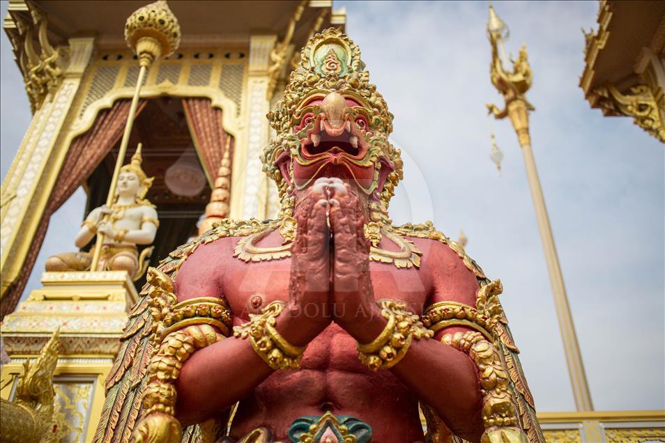 Royal Crematorium Site