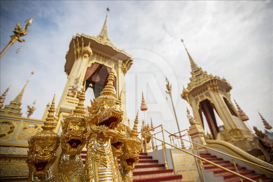 Royal Crematorium Site