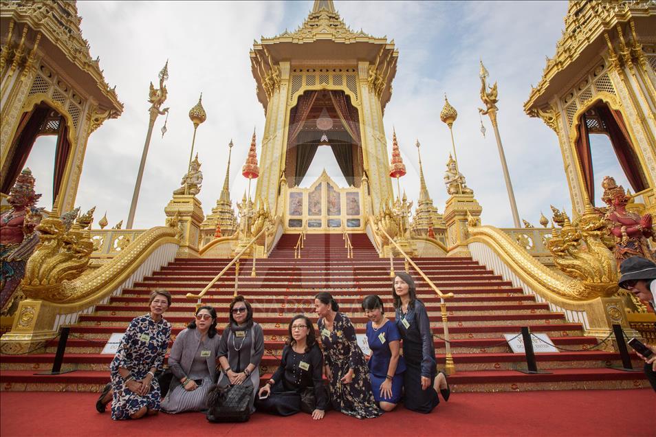 Royal Crematorium Site