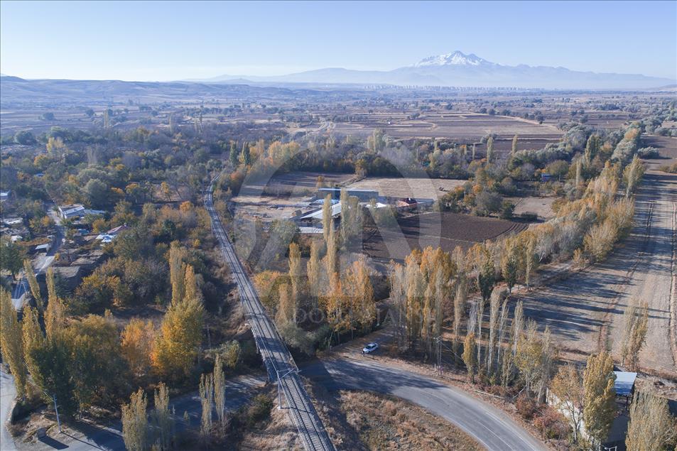 Kayseri'de sonbahar