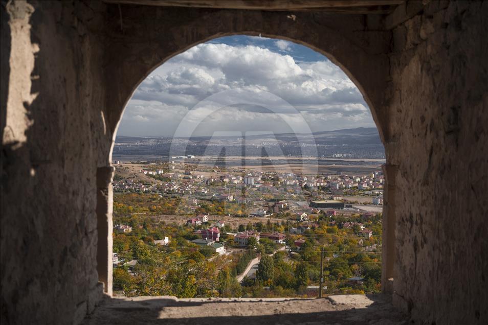 Kayseri'de sonbahar