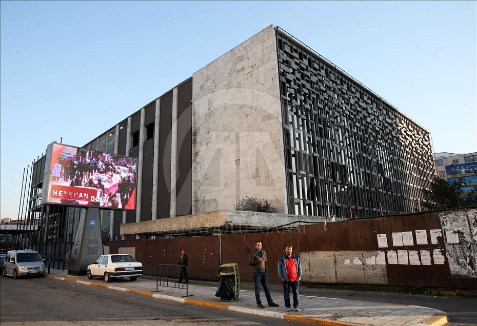 AKM'nin yerine opera binası yapılacak