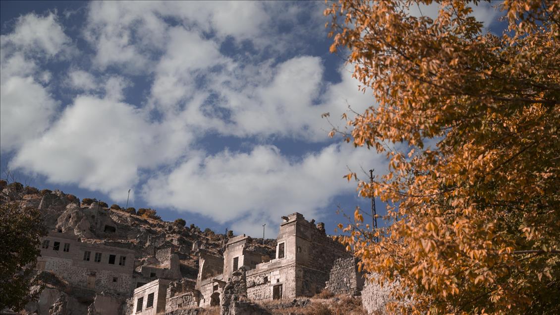 Kayseri'de sonbahar