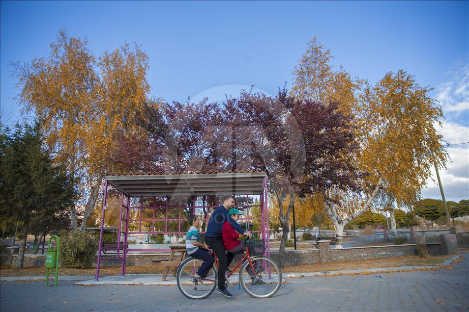 Kayseri'de sonbahar