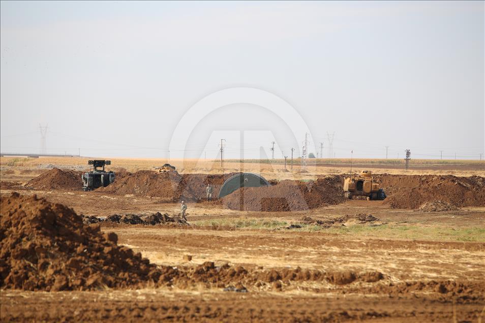 Silopi-Habur bölgesindeki tatbikat

