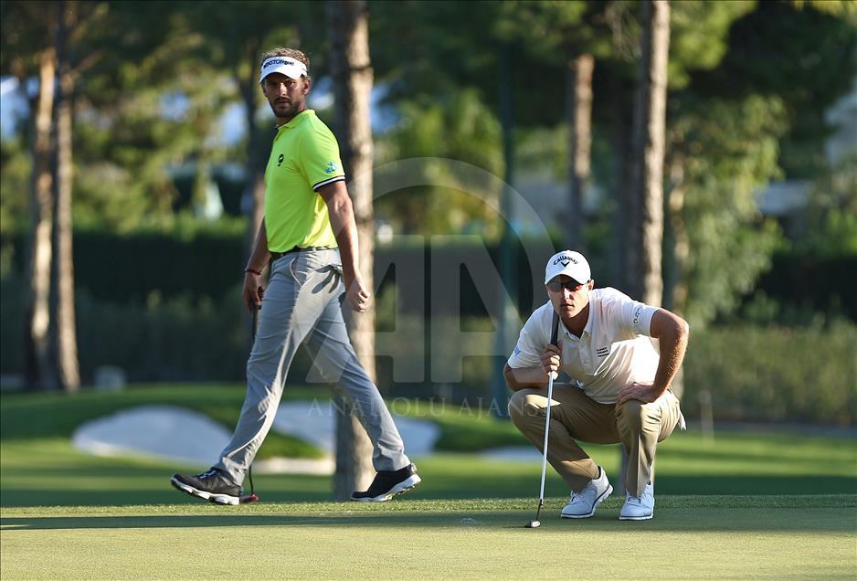 Golf : Le "Turkish Airlines Open 2017 Pro-Am"
