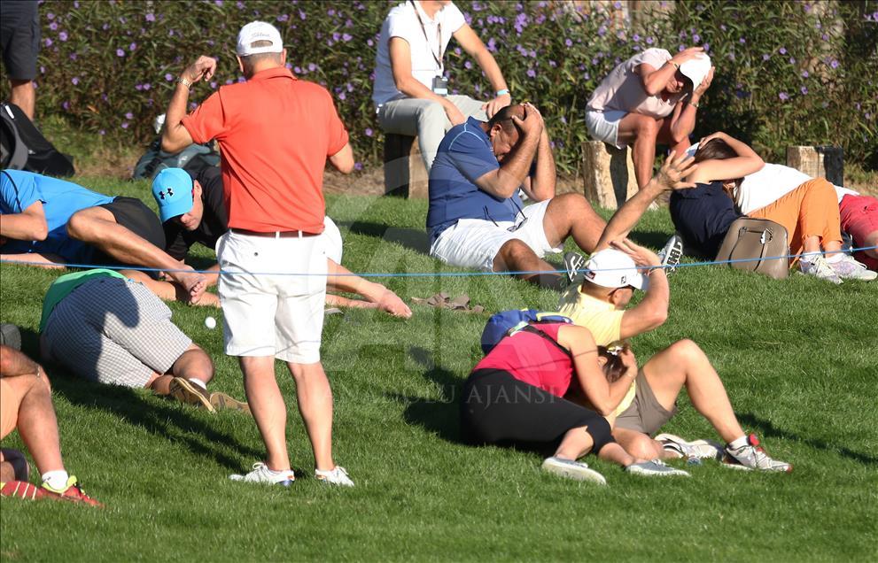 Golf : Le "Turkish Airlines Open 2017 Pro-Am"
