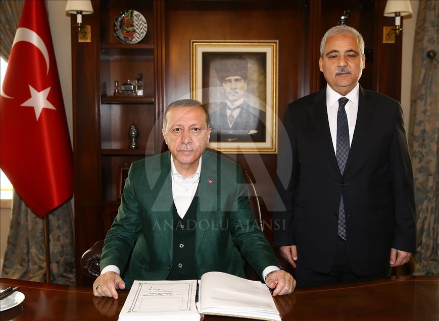 Cumhurbaşkanı Erdoğan Manisa'da