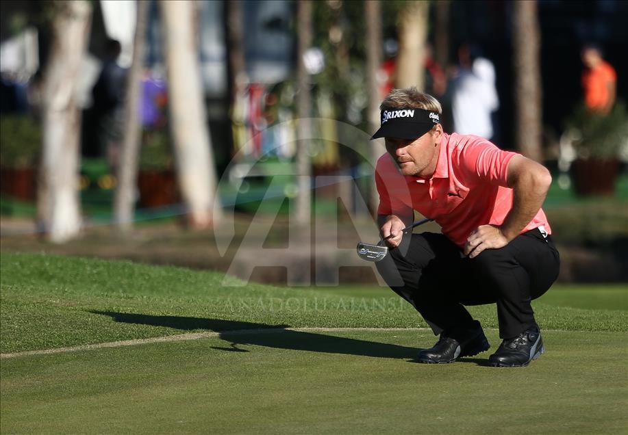 Golf : Le "Turkish Airlines Open 2017 Pro-Am"
