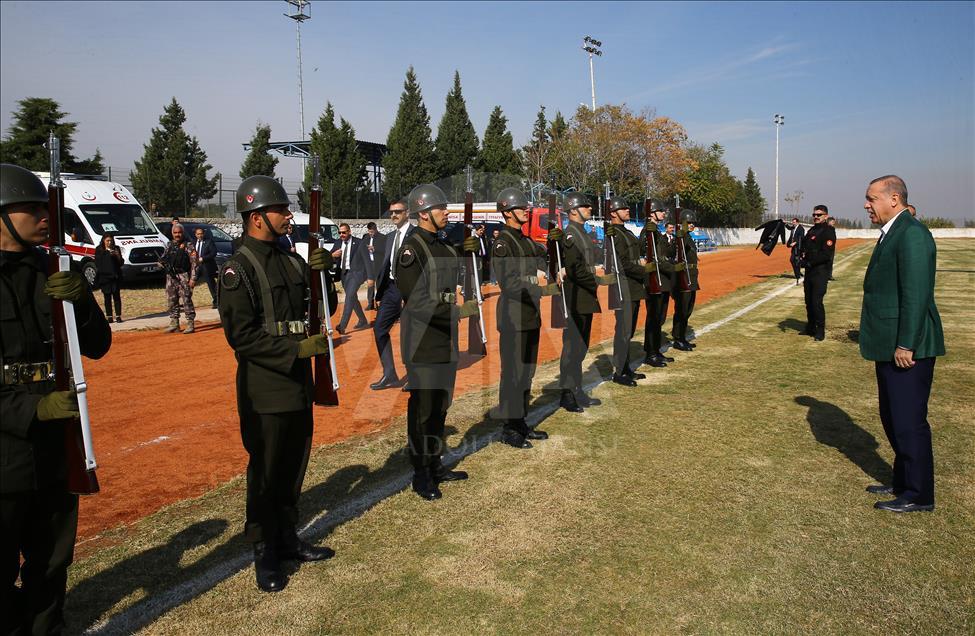 Cumhurbaşkanı Erdoğan Manisa'da